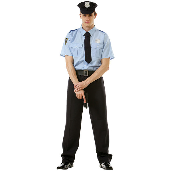 Brybelly MCOS-132XL Good Cop Costume, Xl