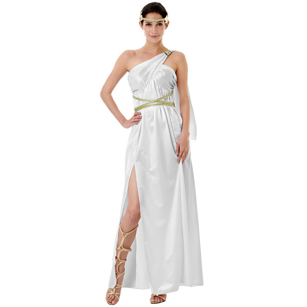 Brybelly MCOS-033XL Grecian Goddess Costume, Xl