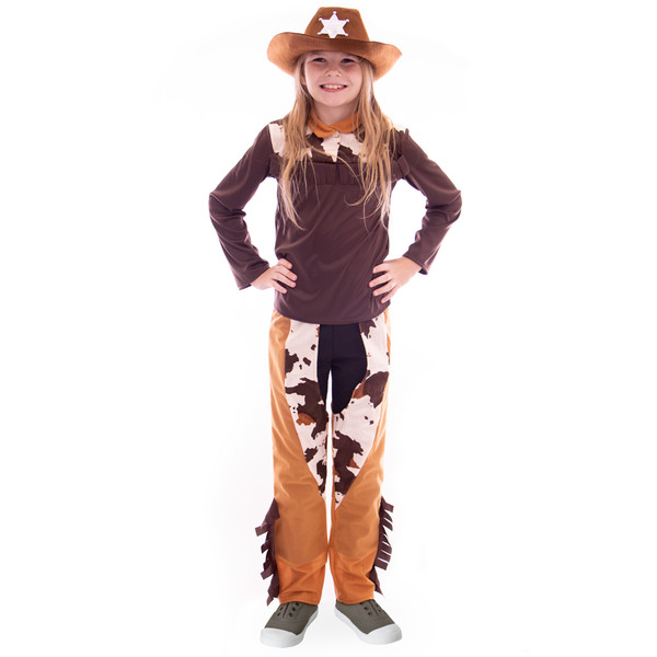 Brybelly MCOS-430YS Ride 'Em Cowgirl Costume, S