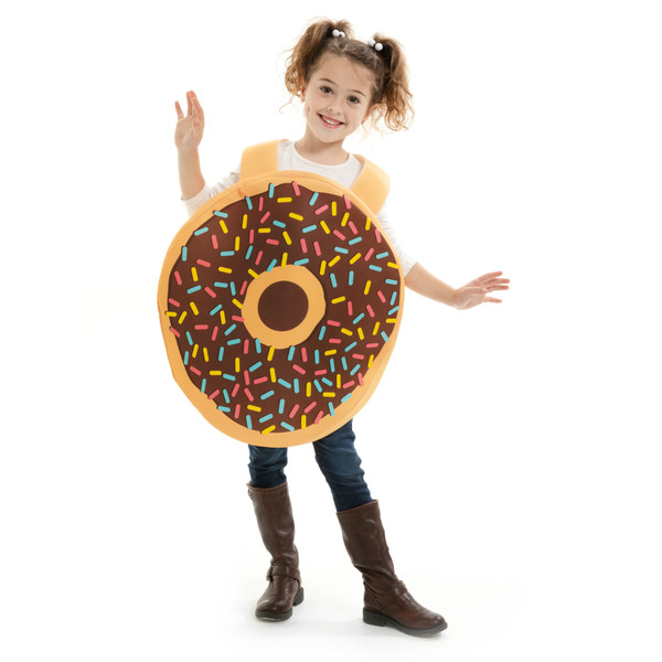 Brybelly MCOS-445YM Donut Children'S Costume, 5-6