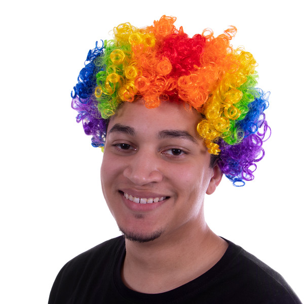 Brybelly MPHT-014 Clown Afro Wig