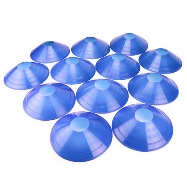 Brybelly SCOA-104 Set Of 12, Two-Inch Tall Blue Field Cones