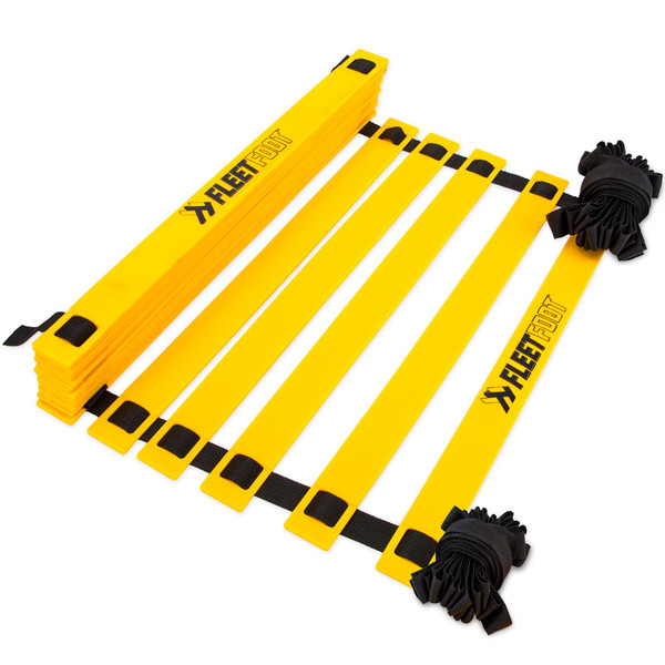 Brybelly SFIT-1104 Fleetfoot Agility Training Ladders, 10M / 20 Rungs