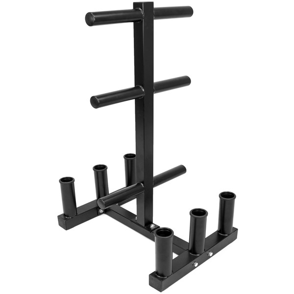 Brybelly SWGT-601 Olympic Plate Tree And Bar Holder