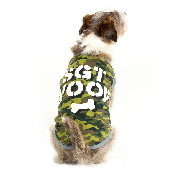 Brybelly MCOS-601L Camouflage Dog Costume, L