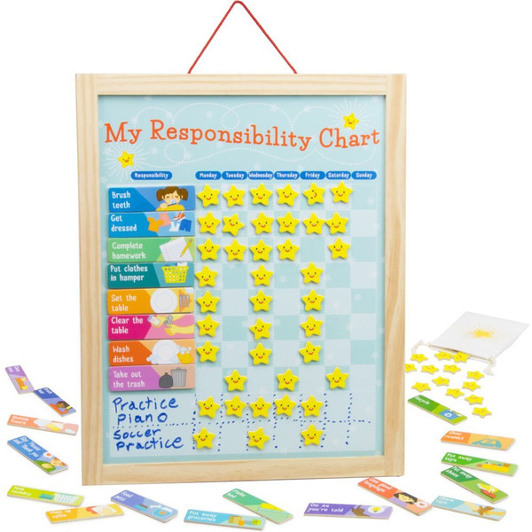Brybelly TCDG-060 My Responsibility Chart