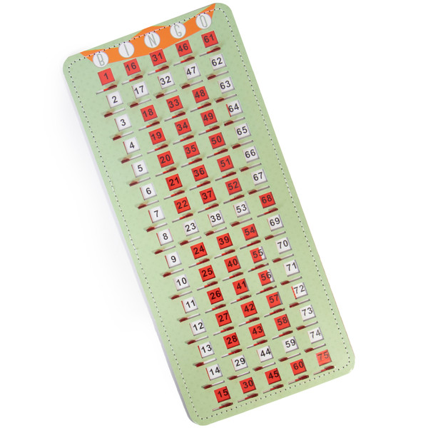 Brybelly GBIN-215 Shutter Bingo Masterboard