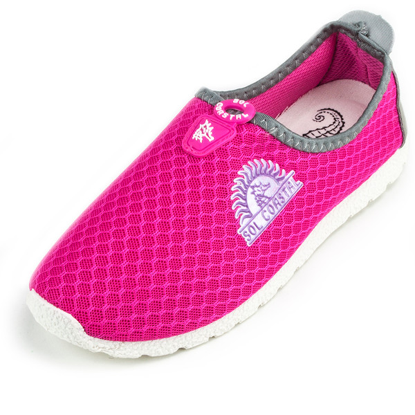 Brybelly SWAT-003 Pink Women'S Shore Runner Water Shoes, Size 8