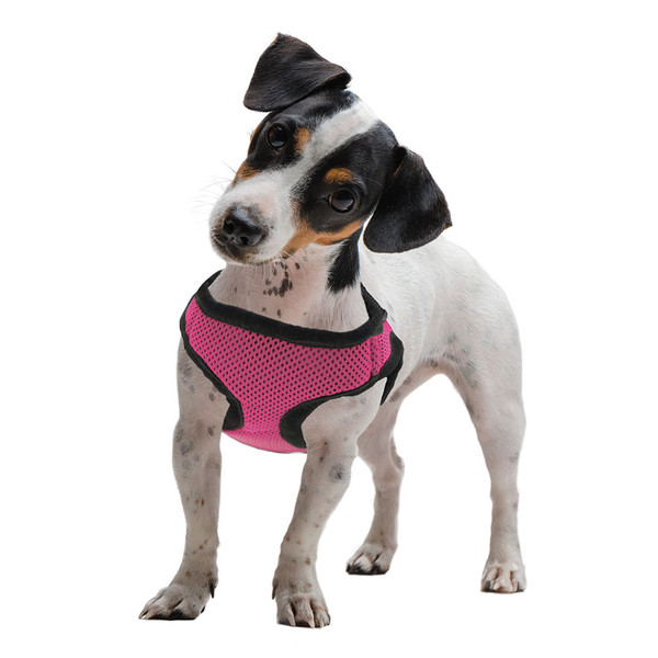 Brybelly AHRN-204 Large Pink Soft'N'Safe Dog Harness