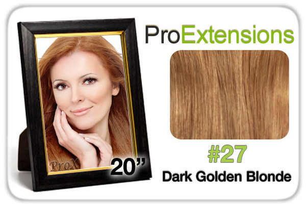 Brybelly PRLC-20-27 Pro Lace 20", #27 Dark Golden Blonde
