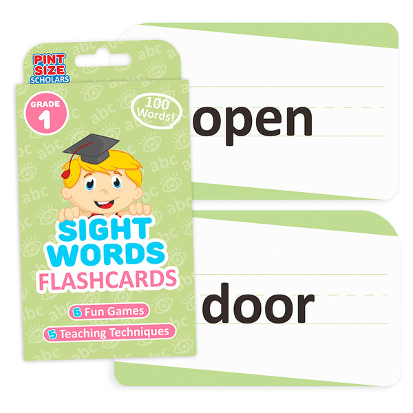Brybelly EFLC-003 Sight Words Flashcards, First Grade