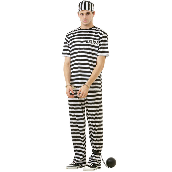 Brybelly MCOS-108M Classic Crook Adult Costume, M