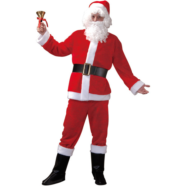 Brybelly MCOS-113XL Santa Claus Adult Costume, Xl