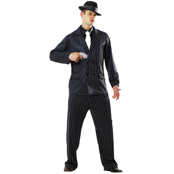 Brybelly MCOS-130XXL Gin Mill Gangster Costume, Xxl
