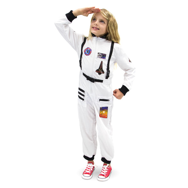 Brybelly MCOS-401YM Adventuring Astronaut Children'S Costume, 5-6