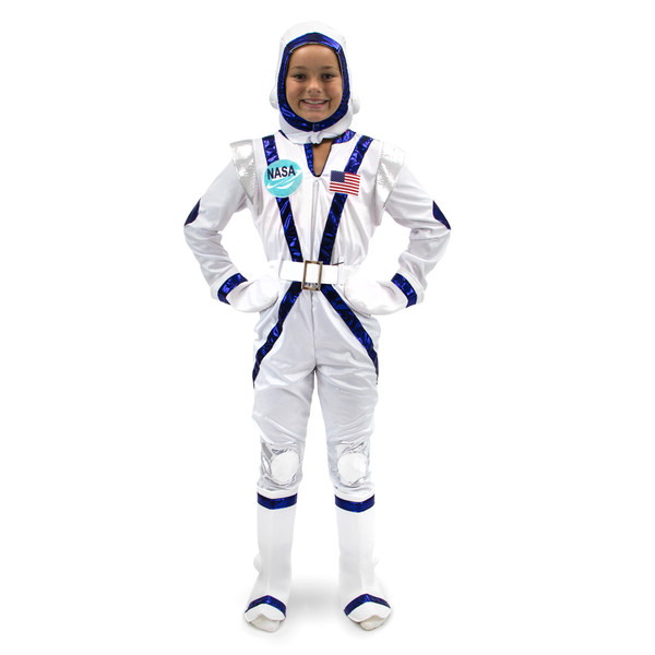 Brybelly MCOS-402YXL Spunky Space Cadet Children'S Costume, 10-12