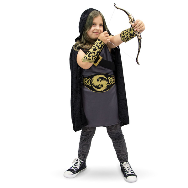 Brybelly MCOS-414YS Ace Archer Children'S Costume, 3-4