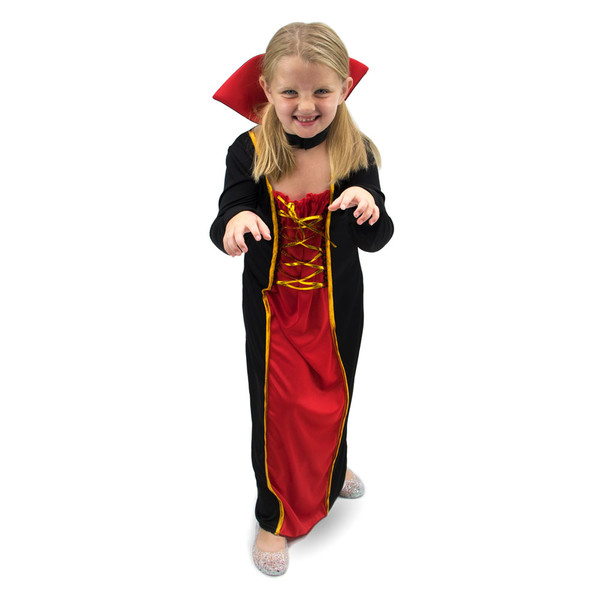 Brybelly MCOS-420YL Vexing Vampire Children'S Costume, 7-9