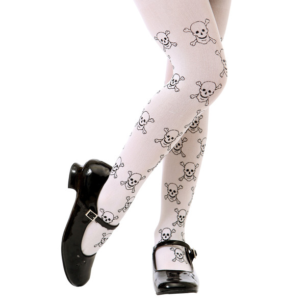 Brybelly MCOS-208M Skull Costume Tights, M