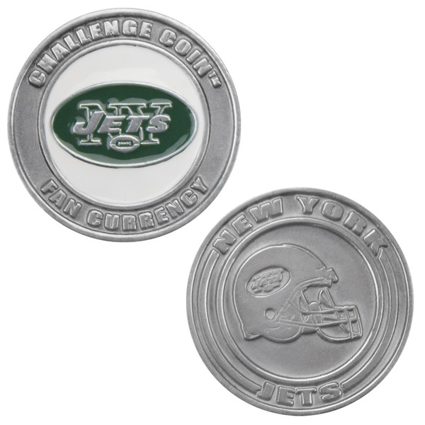 Brybelly GGAP-022 Challenge Coin Card Guard - New York Jets