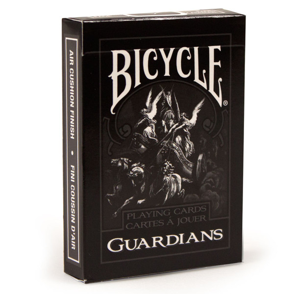 Brybelly GUSP-513 Guardians - Bicycle Playing Cards