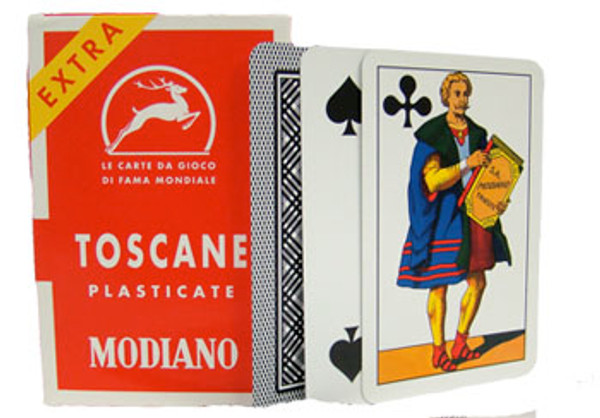 Brybelly GMOD-765 Deck Of Toscane Italian Regional Playing Cards