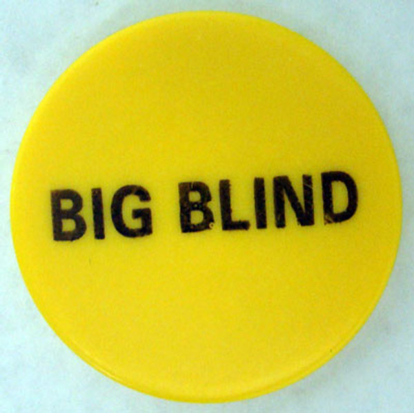 Brybelly GBUT-204 Big Blind Button 2" Diameter