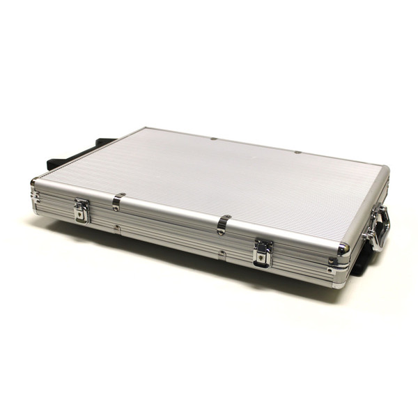 Brybelly GCAS-1000-R 1,000 Ct Rolling Aluminum Case