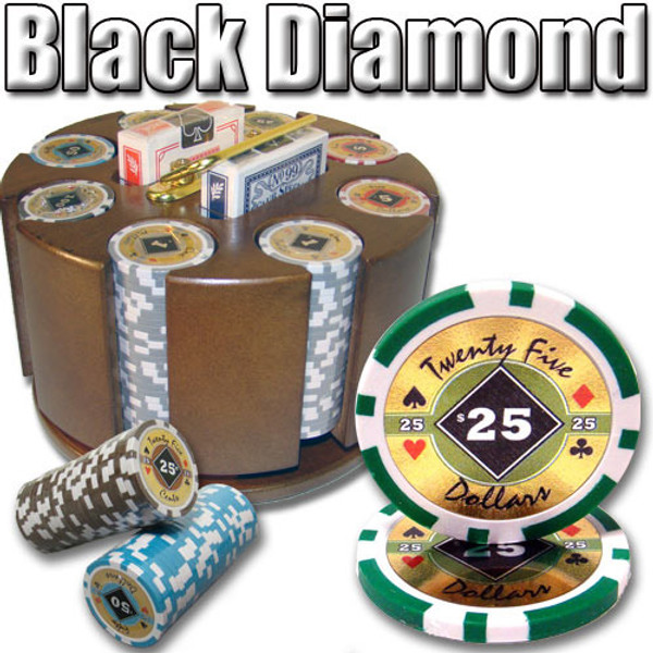 Brybelly CSBD-200CC 200 Ct - Custom Breakout - Black Diamond 14 G - Carousel