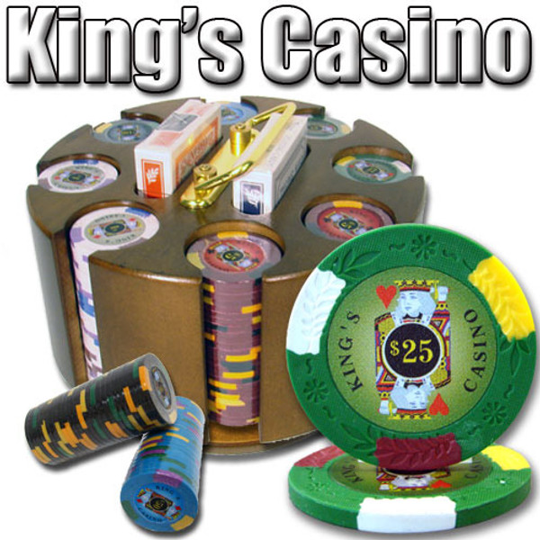 Brybelly CSKC-200CC 200 Ct - Custom Breakout - Kings Casino 14 G - Carousel