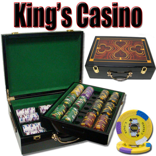 Brybelly CSKC-500HC 500 Ct - Custom Breakout - Kings Casino 14 G - Hi Gloss