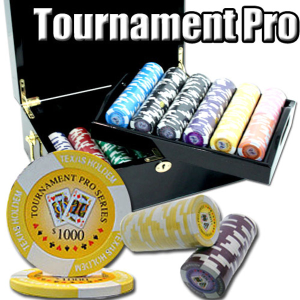 Brybelly CSTP-500M 500 Ct - Pre-Packaged - Tournament Pro 11.5G - Mahogany