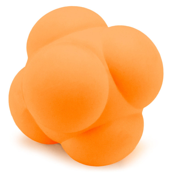 Brybelly Hi-Bounce Reaction Ball, Orange SBBL-301