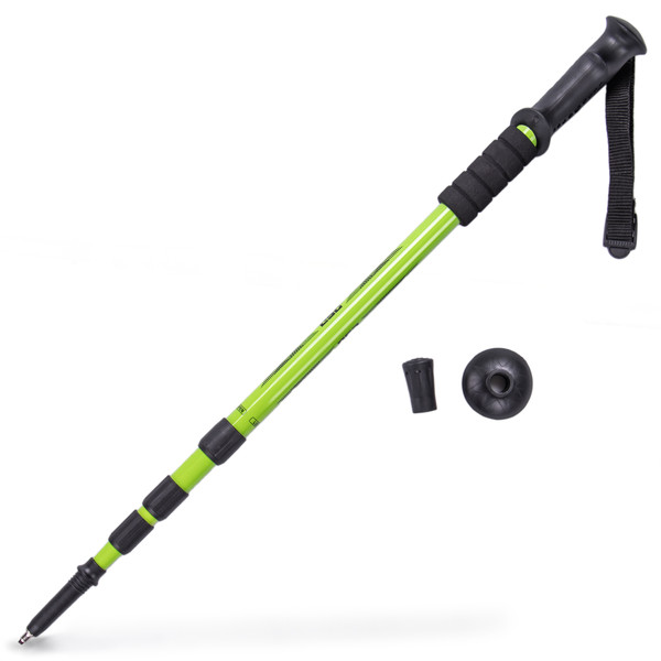 Brybelly 53" Green Shock-Resistant Adjustable Trekking Pole SHIK-007