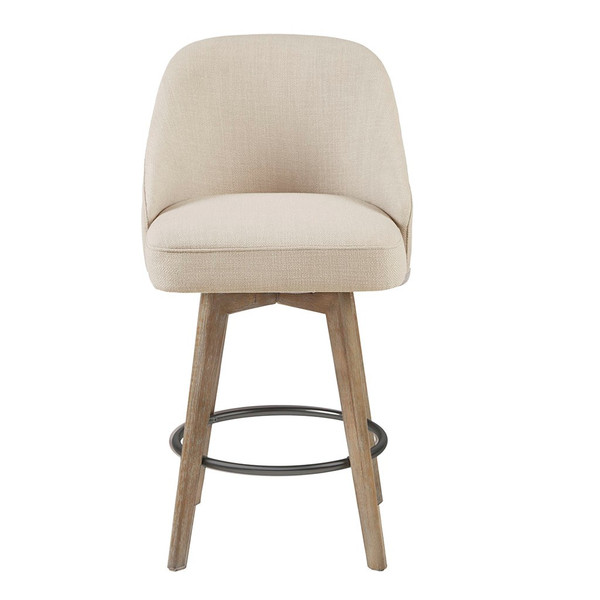 Pearce Pearce Counter Stool With Swivel Seat By Madison Park MP104-0988
