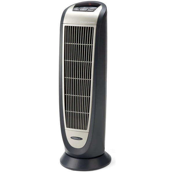 Lasko Digital Ceramic Tower Heater With Remote, 3 Comfort Settings 5160