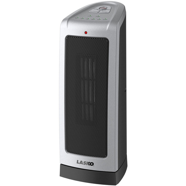 Lasko Ceramic Tower Heater With Electronic Contol 5309