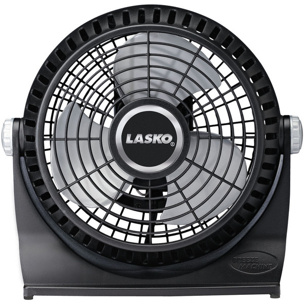 Lasko 10" Breeze Machine Pivoting Floor/Table Fan, 2 Speeds 507