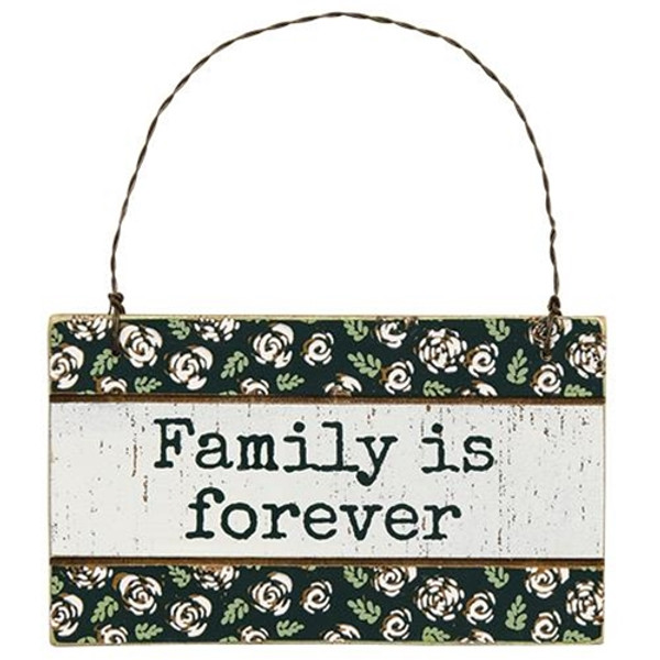 *Family Is Forever Ornament G108843 By CWI Gifts