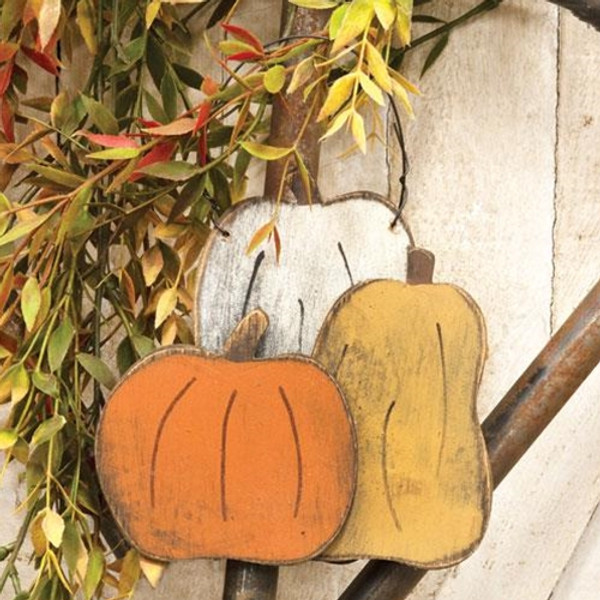 Primitive Triple Pumpkin Ornament G12702 By CWI Gifts