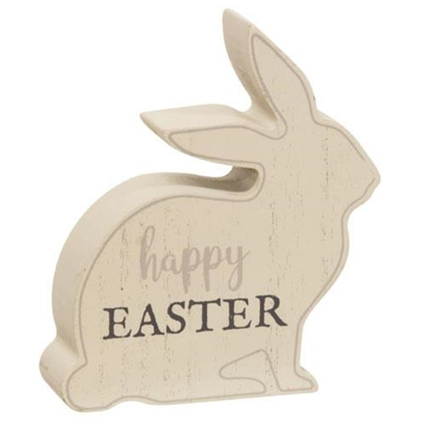 Happy Easter Chunky Bunny G35394 By CWI Gifts