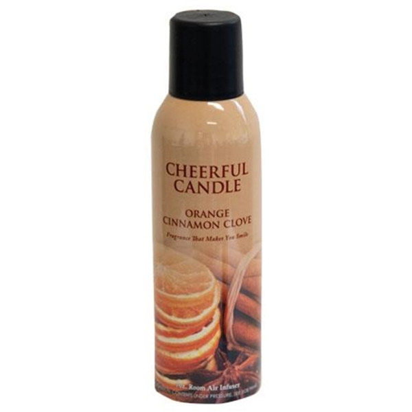 Orange Cinnamon Clove Room Spray G40205 By CWI Gifts