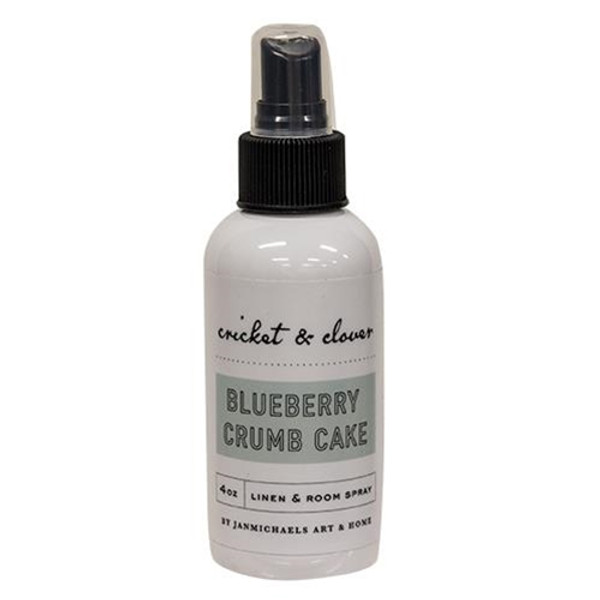 Blueberry Crumb Cake Linen Room Spray GLRBCC By CWI Gifts