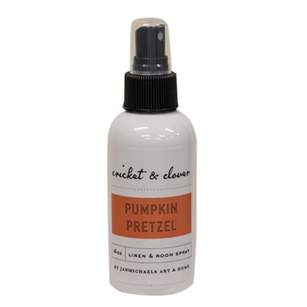 Pumpkin Pretzel Linen Room Spray GLRPUM By CWI Gifts