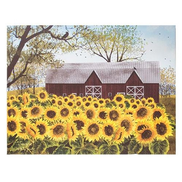 Sunshine Canvas 24" X 32" GNK472 By CWI Gifts