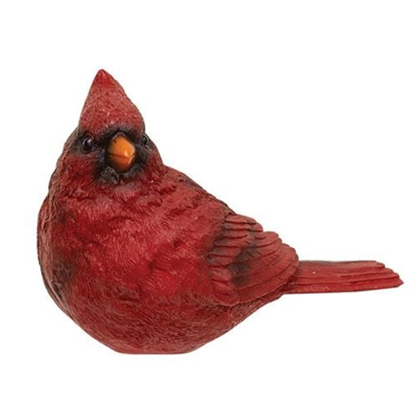 Resin Cardinal 2 Asstd. (Pack Of 2) GRXF095952A By CWI Gifts
