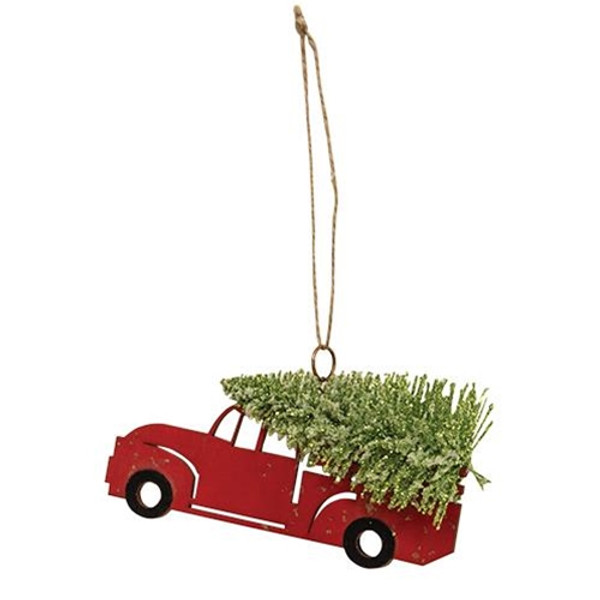 *Christmas Tree Cargo Ornament 6.5" GXBR6199 By CWI Gifts