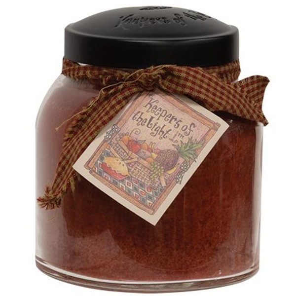 Apple Butter Papa Jar Candle W11155 By CWI Gifts