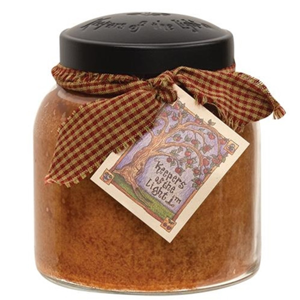 Spiced Acorns Papa Jar Candle W11158 By CWI Gifts