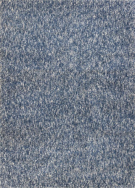 Kas Bliss 1589 Indigo/Ivory Heather Area Rug - 9' x 13'BLI15899X13